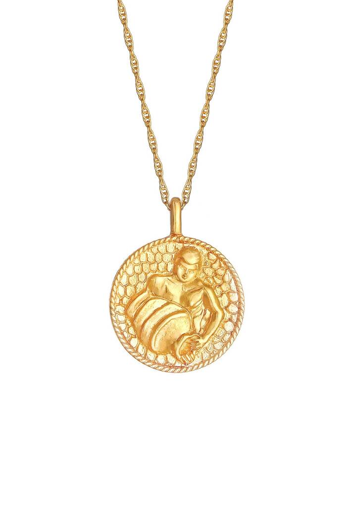 Elli Collana - Mezzaluna Astro Blogger in Argento Sterling 925