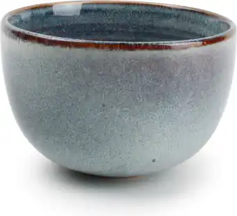 Intratuin Ona schaal Duna blauw D 9 H 6 cm aanbieding