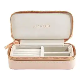 Douglas Stackers Mid-size Travel Box Blush & Grey aanbieding