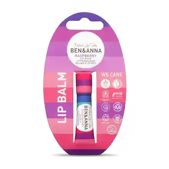 Douglas Ben & Anna Raspberry Lip Balm aanbieding