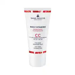 Douglas Sans Soucis Daily Vitamins CC Color Correction Cream SPF 20 for tired looking skin aanbieding