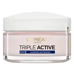 Douglas L’Oréal Paris Triple Active Alle huidtypen aanbieding