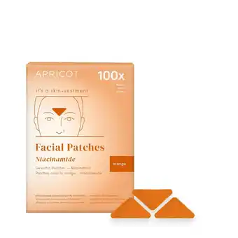 Douglas Apricot Cotton Facial Patches with Niacinamide - pack 100 aanbieding