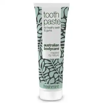 Douglas Australian Bodycare Toothpaste Fresh Mint aanbieding