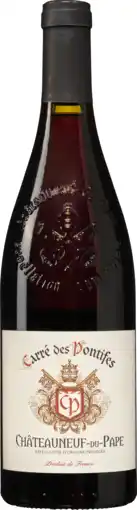 Wijnvoordeel Carre des Pontifes Châteauneuf-du-Pape aanbieding