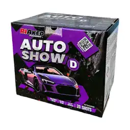 Zena Vuurwerk Auto Show D 20sh (4) aanbieding