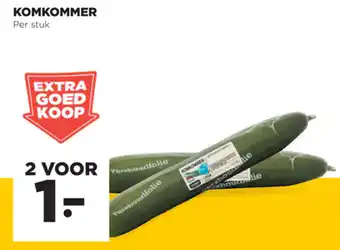 Jumbo Komkommer aanbieding