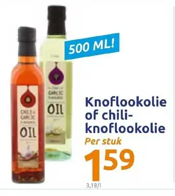 Action Knoflookolie of chiliknoflookolie 500ml aanbieding