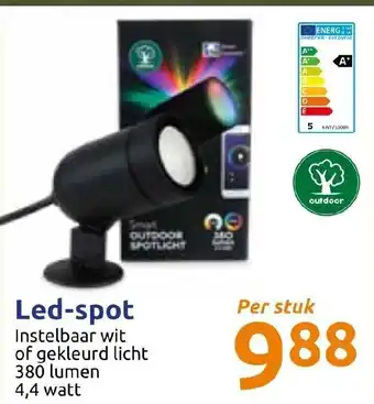 Action LED-spot aanbieding