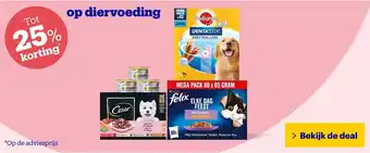 Bol.com Diervoeding aanbieding