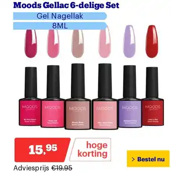 Bol.com Moods gellac aanbieding