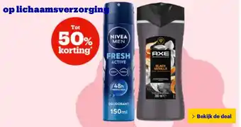 Bol.com Lichaamsverzorging aanbieding