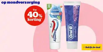 Bol.com mondverzorging aanbieding