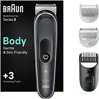 Bol.com Braun BodyGroomer BG5340 Zwart. Zilver aanbieding