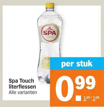 Albert Heijn Spa Touch aanbieding
