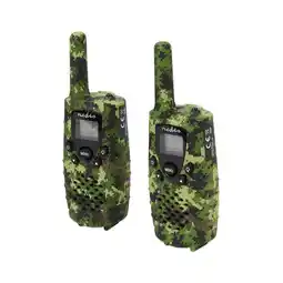 Action Nedis Walkie Talkie set - Camouflageprint aanbieding