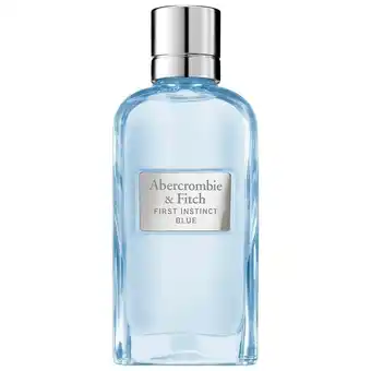 Douglas Abercrombie & Fitch First Instinct Blue Women aanbieding