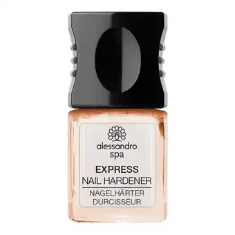Douglas Alessandro Spa alessandro Spa EXPRESS NAIL HARDENER APRICOT SHINE aanbieding