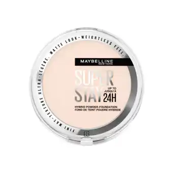 Douglas Maybelline Super Stay 24H Hybrid Powder-Foundation aanbieding