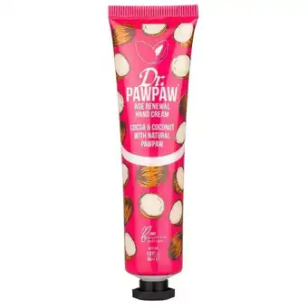 Douglas Dr. PawPaw Age Renewal Cocoa & Coconut aanbieding