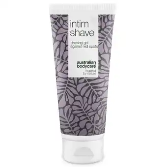 Douglas Australian Bodycare Intim Shave aanbieding