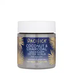 Douglas Pacifica Coconut & Charcoal Oksels Detox Scrub aanbieding