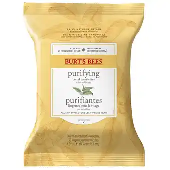 Douglas Burt's Bees Facial Clean Towelettes aanbieding