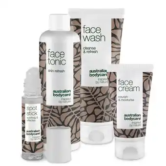 Douglas Australian Bodycare Specials 4 Step Face Care aanbieding