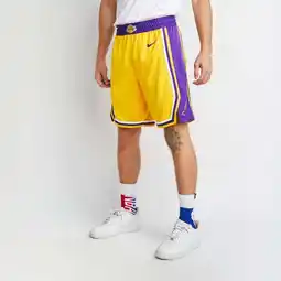 Foot Locker Nike Nba La Lakers - Heren Korte Broeken aanbieding