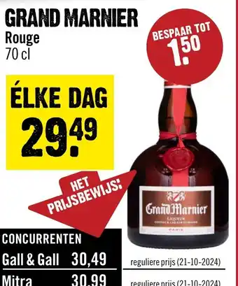 Dirck 3 Grand marnier aanbieding
