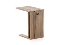 Kees Smit ROUGH-X bijzet tuintafel voor loungebank 45x29x51cm aanbieding