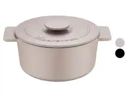 Lidl Masterpro Gietijzeren pan met deksel Ø 26 cm aanbieding