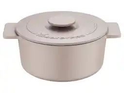 Lidl Masterpro Gietijzeren pan met deksel Ø 21 cm aanbieding