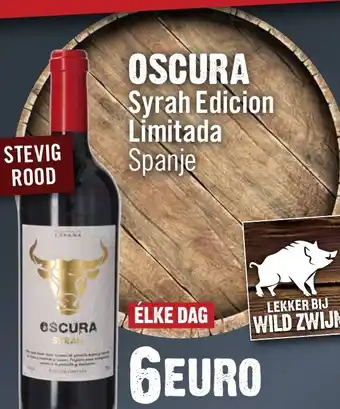 Dirck 3 Oscura aanbieding