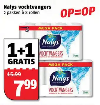 Poiesz Nalys vochtvangers aanbieding