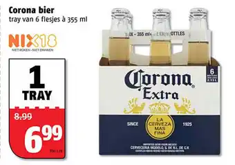 Poiesz Corona bier aanbieding