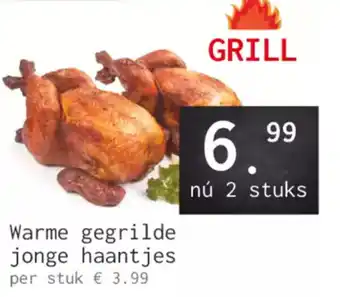 Naanhof Warme gegrilde jonge haantjes aanbieding