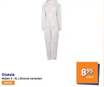 Action Onesie aanbieding