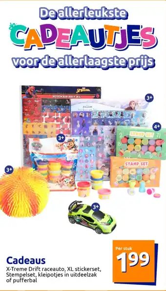 Action Cadeaus aanbieding