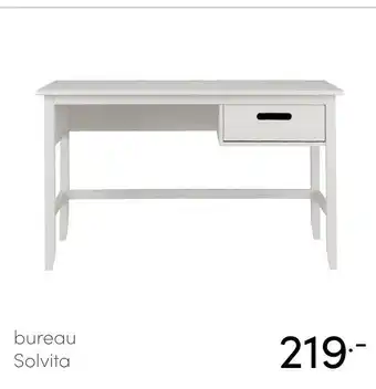 Baby & Tiener bureau Solvita aanbieding