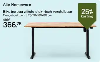 Leen Bakker Alle Homeworx aanbieding