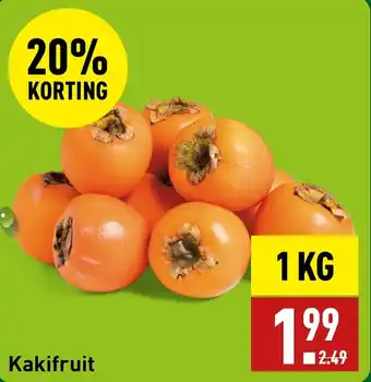 ALDI Kakifruit aanbieding