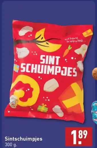 ALDI Sintschuimpjes aanbieding