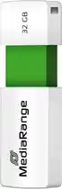 Bol.com MediaRange Premium Flash Drive - USB-stick - 32 GB aanbieding