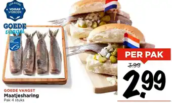 Vomar Voordeelmarkt Maatjesharing aanbieding