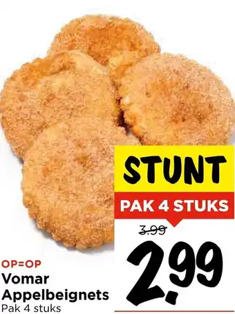 Vomar Voordeelmarkt Appelbeignets aanbieding