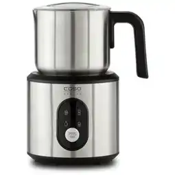 Bol.com CASO Crema & Choco Inox melkopschuimer aanbieding