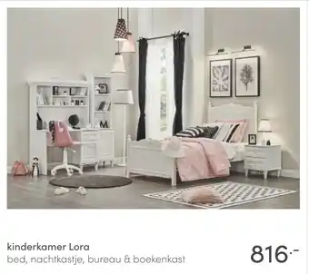 Baby & Tiener kinderkamer Lora aanbieding