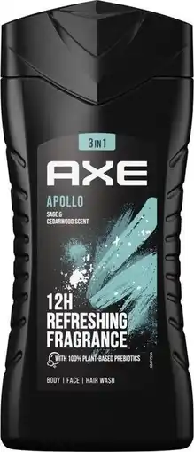 De Online Drogist Axe Apollo Douchegel aanbieding