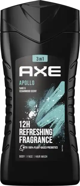 De Online Drogist Axe Apollo Douchegel aanbieding